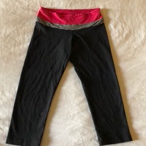 Elisabetta Rogiani 3/4 yoga pants